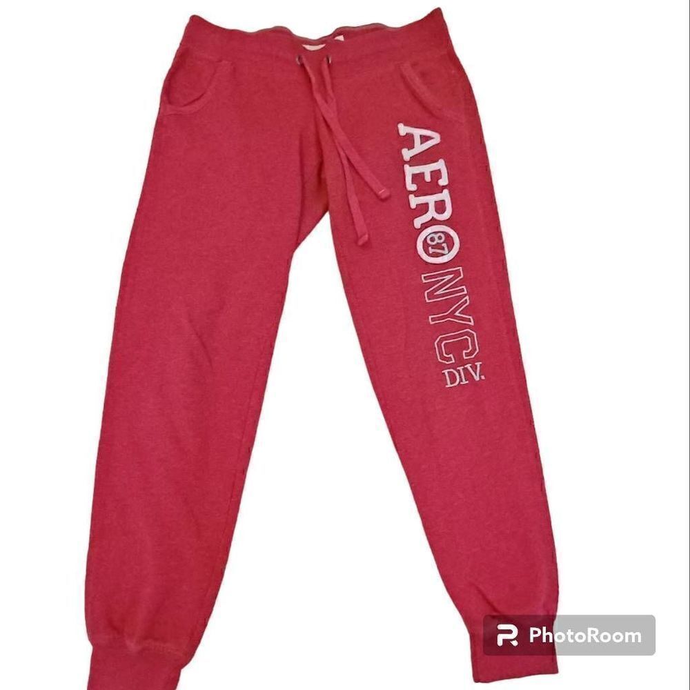 Aeropostale Y2K Cinched Sweatpants Size XS